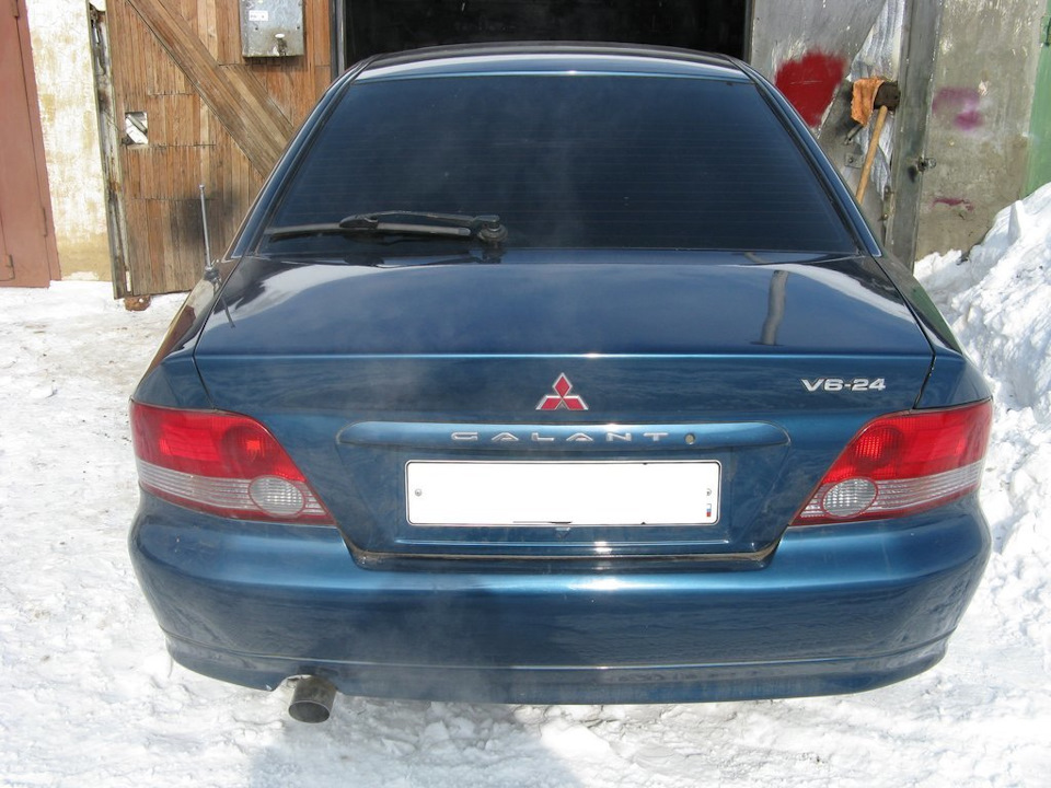 Mitsubishi Galant 8<br>Фото: Drive2.ru