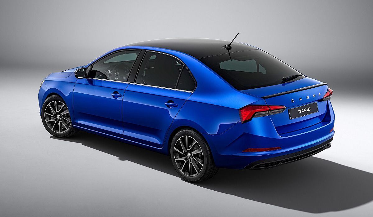 ŠKODA Rapid<br>Фото: Авторевю