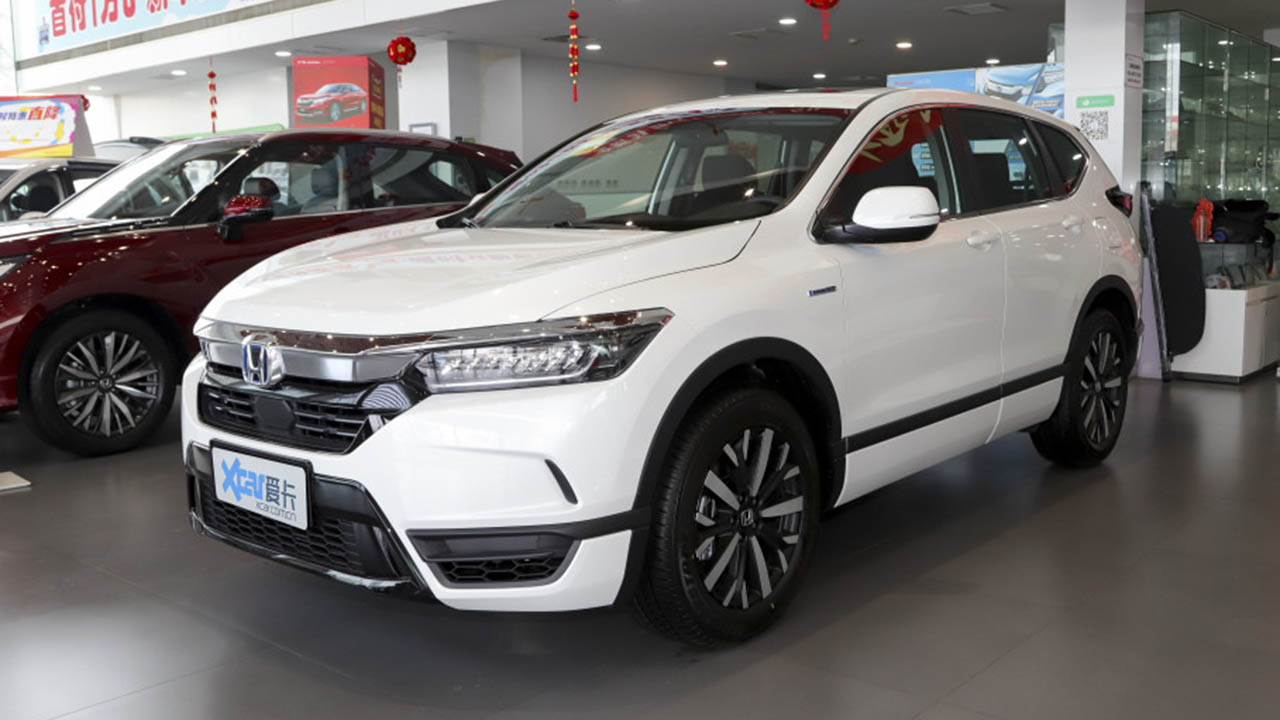 Honda готовит новый сверхэкономичный CR-V