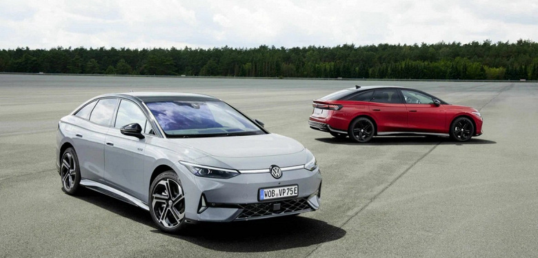Volkswagen выпустит в Европе новые версии ID.7