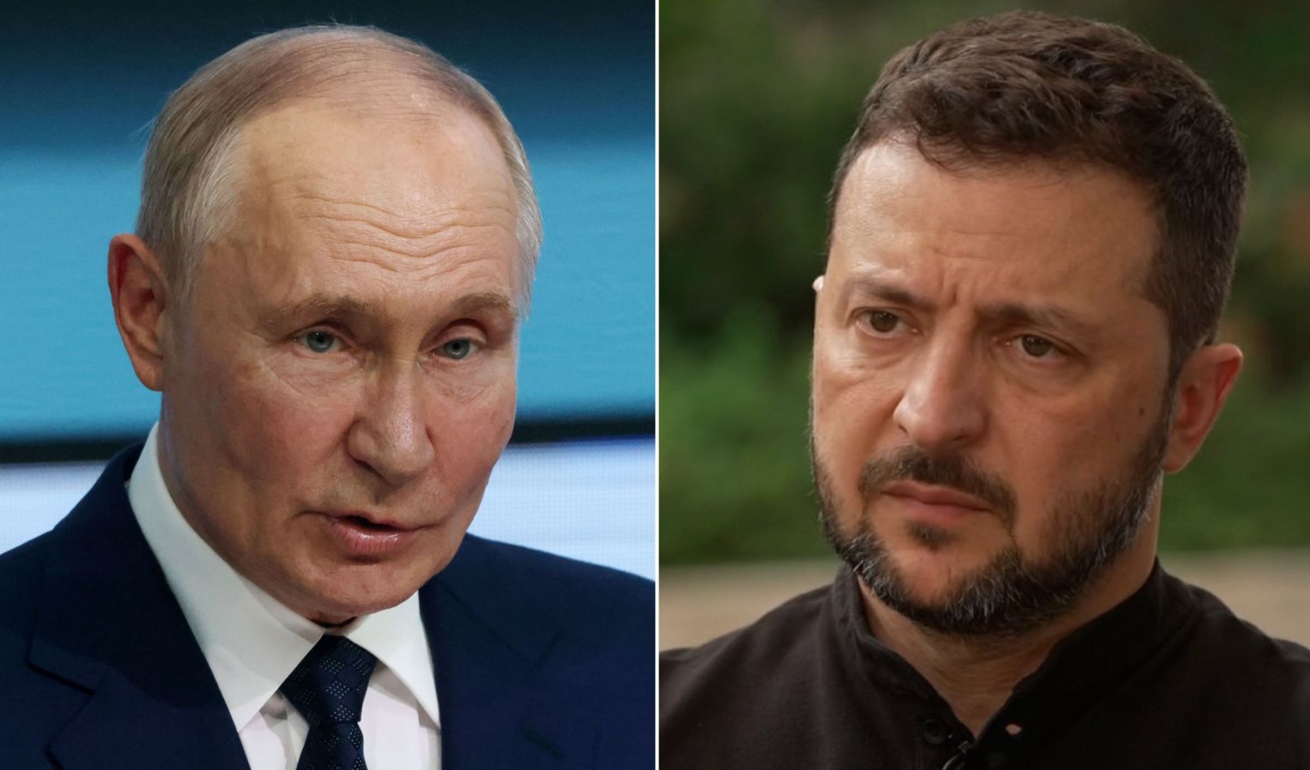 «Возможна при достижении договоренностей». В Кремле допустили встречу Путина и Зеленского