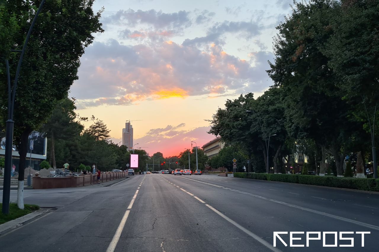 Синоптики рассказали, какая погода ждет узбекистанцев в начале лета