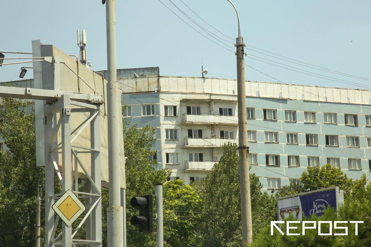 Воздух в Ташкенте на 7 июня: уровень загрязнения превысил норму в шесть раз