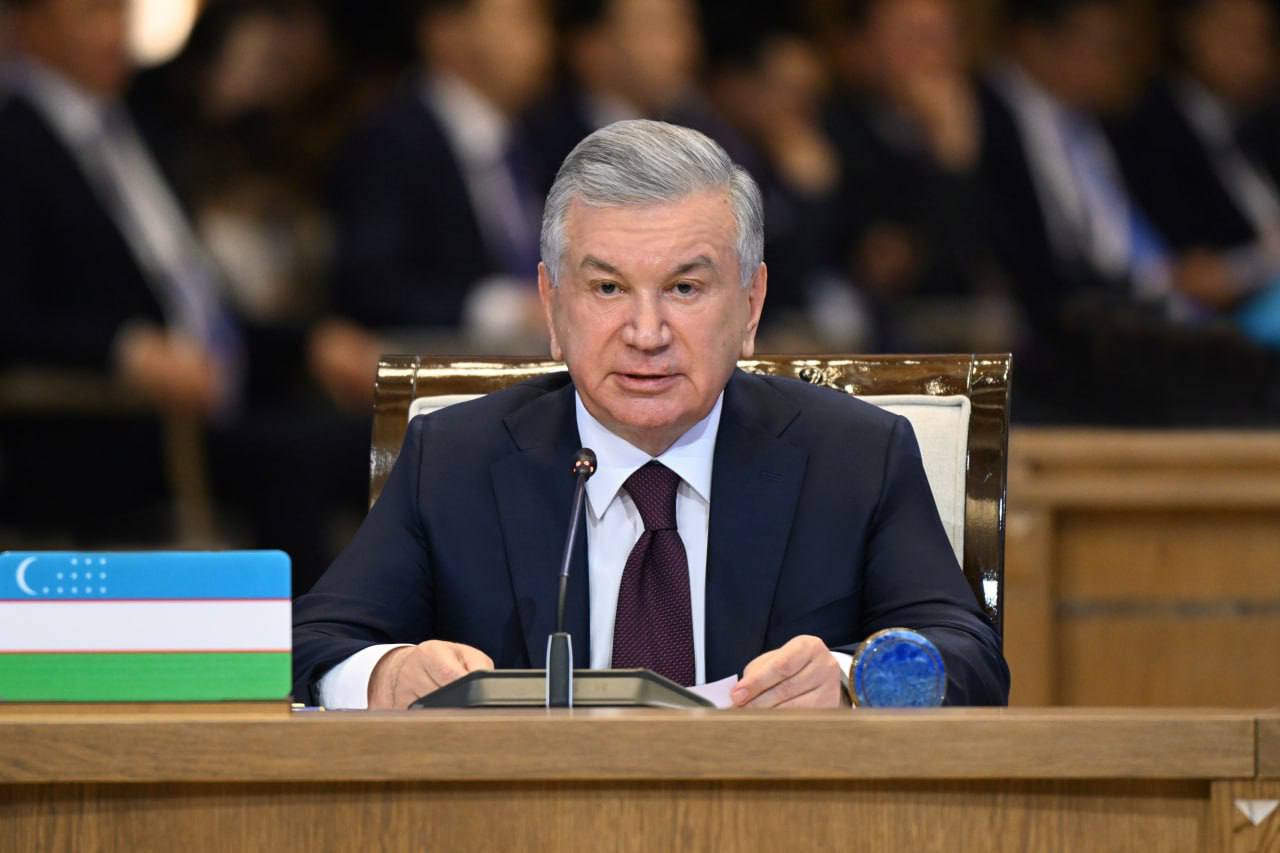 Шавкат Мирзиёев выступил на саммите «Центральная Азия – Китай» – что предложил президент
