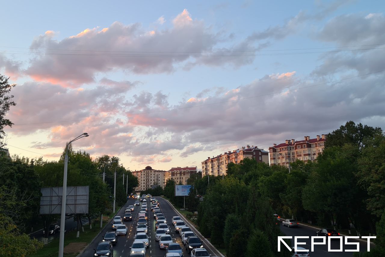 Прогноз погоды в Узбекистане на 15 мая