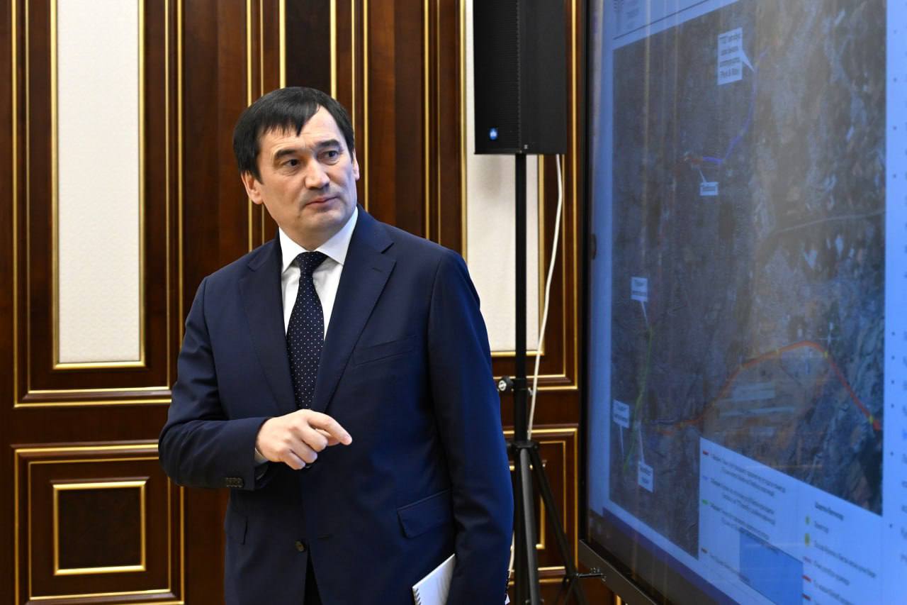 До массива ТТЗ: Шавкату Мирзиёеву презентовали обновленный проект новой линии метро