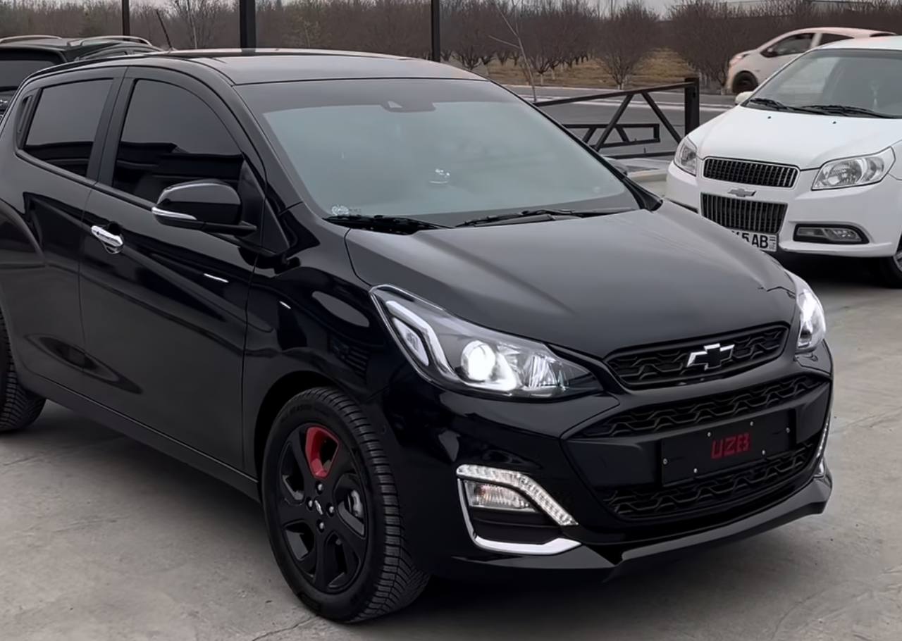 В Узбекистане продают Chevrolet Spark-2