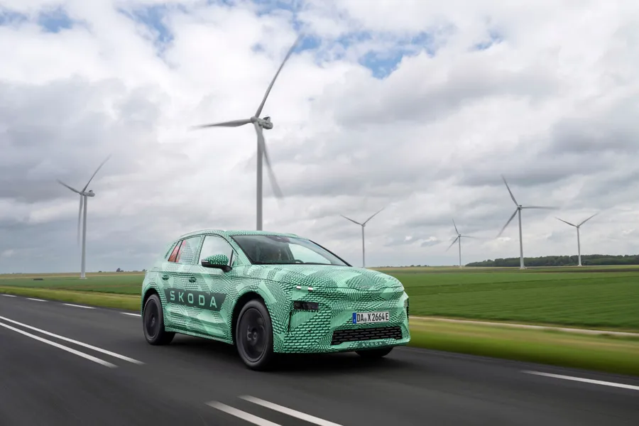 Skoda рассекретила новый компактный кроссовер Elroq