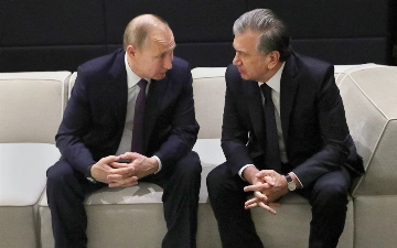 Мирзиёев и Путин обсудили протесты в Каракалпакстане