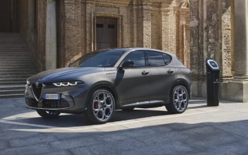 Alfa Romeo презентовал гибридную версию Tonale
