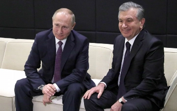Мирзиёев созвонился с Путиным