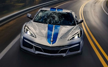 Гибридным Chevrolet Corvette не позволят участвовать в гонках