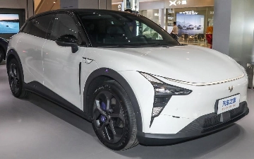 В Китае стартовало производство электрического Jiyue 01 от Geely и Baidu