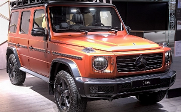Mercedes-Benz готовит новый «Гелик