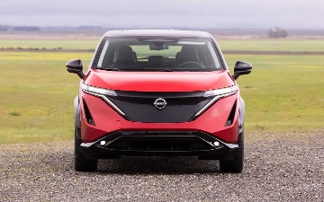 Nissan отзовет почти 10 тысяч электрокаров Ariya из-за дефекта в ПО