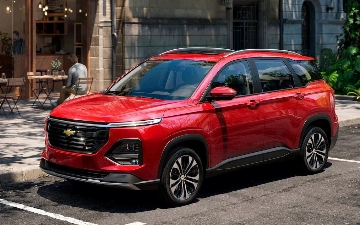 UzAuto Motors раскрыл цены нового Chevrolet Captiva 5