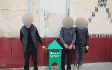 В Фергане задержали граждан, укравших ящик для пожертвований