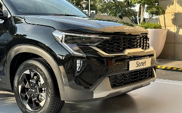 Kia презентовала в Индии обновленный Sonet