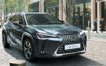 Lexus презентовал люксовые UX300h и UX300e