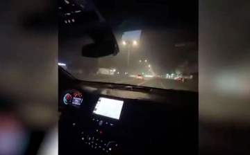 «Я сын Бекзод-ака из МВД». В Ташкенте разыскали парня, гонявшего на Equinox без прав