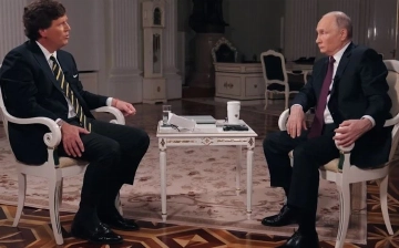 Война в Украине, нацизм и беседа с Зеленским: о чем говорили Путин и Карлсон 