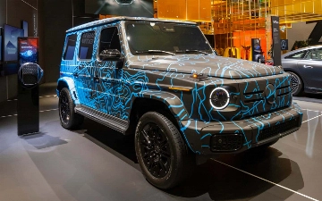 Mercedes-Benz раскрыл дату презентации электрического «Гелика»