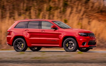 Jeep Grand Cherokee лишат двигателей HEMI V8 и Pentastar V6