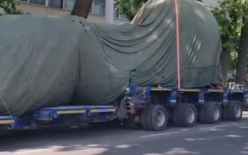 Возбуждено уголовное дело по факту незаконной пересадки деревьев с территории бывшего здания СНБ