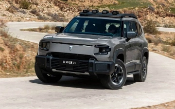 Changan презентовал новейший внедорожник Deepal G318