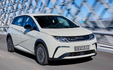 BYD выпустил уже 700 тысяч единиц хэтчбэка Dolphin