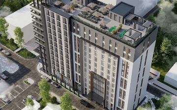 В Dream Apartments стартовали продажи апартаментов