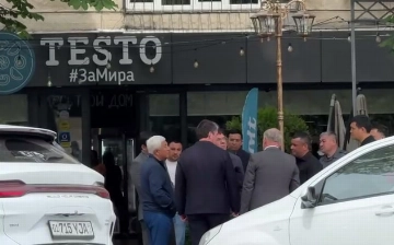 Testo и другие заведения на улице Садыка Азимова оставили без света после визита хокима