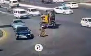 В Бухаре водитель экскаватора задавил насмерть пожилую женщину