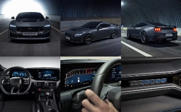 Ford начал продавать в Китае Mustang Dark Horse
