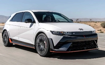 Hyundai официально презентовал обновленный Ioniq 5 N