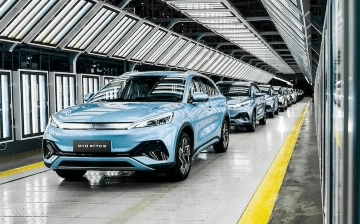 BYD выпускает по 10 тысяч автомобилей в день