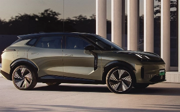 Geely рассекретил характеристики Lynk & Co 08