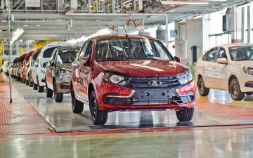 Автомобили LADA будут собирать в Египте