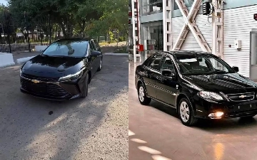 Chevrolet Monza проиграла гонку Gentra (видео)