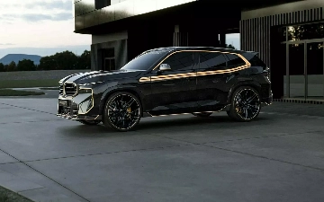 Manhart презентовал модернизированный BMW XM Tuning Wars