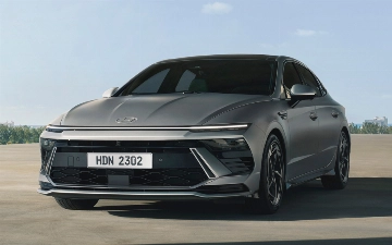 Hyundai раскрыл дату премьеры новейшей Sonata в Китае
