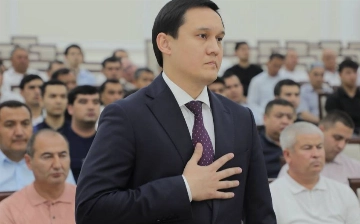 Хокиму Сырдарьи нашли нового зама