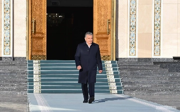 Шавкат Мирзиёев отбыл в Сурхандарью