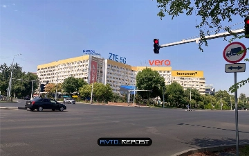 Перекресток возле метро Ойбек считается удобным — причины